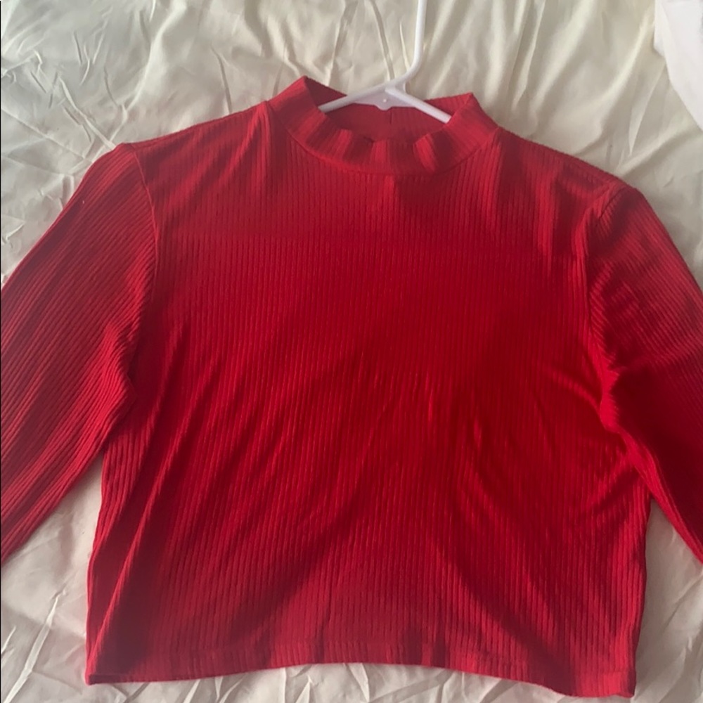 Red shirt